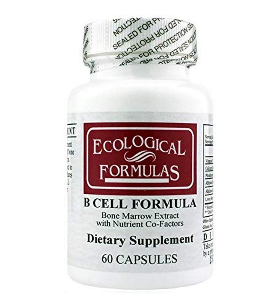 Ekolojik Formulaler B Hücre Formula, Beyaz, 60 Kont