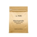 PURE ORIGINAL INGREDIENTS Niacinamid (8oz) Flush-Free Vitamin B3 Toz, Diyet Supplement