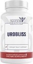 UroBliss Formula for Urinary Tract Support - D Mannose 1000mg Κάψουλες με Cranberry Extract για Γυναικεία Φροντίδα και UTI-Υγεία, 60 Κάψουλες