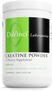 DAVINCI LABS Creatine Powder - Amino Acid Drink Mix Powder for Muscle & Brain Health* - Χορτοφαγική, χωρίς γλουτένη και χωρίς σόγια - Χωρίς γεύση, 90 Σερβιέτες