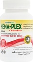 Natures Plus Hema-Plex Iron - 60 karma Berry Chewables - 85 mg Elemental Iron - Total Blood Health - C & Bioflavononoyaklar - Non-GMO, Vegan & Gluten Free - 20 Servisler
