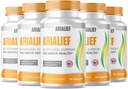 SPRESSO (5 Pack) Arialief Scia Beslenme Destek Kapsülleri, Arialief Gelişmiş Formula Scia Relief Supplement, Nerve Relief Supplement, Arialeaf Prime Palm Scia (300 Capsules)