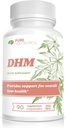 Saf Nootropics Dihidrmyricetin (DHM) 300 mg Capsules | Hovenia Dulcis Extract | 90 Veg Cap Value Pack | Support Liver Health | After Alkol Support | Parti Smart