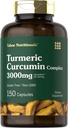 Turmeric Curcumin 3000 mg | 150 Capsules | Turmeric Supplement with Black Pepper Extract | Non-GMO, Gluten Free Herbal Kompleksi