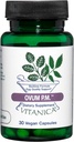 Vitanica Ovum P.M. - Egg Quality Support with Vitamin D3, Alpha Lipoic Acid & Melatonin - Works Best with Ovum A.M. - Herbal Dietary Supplement for Women's Health - Pro Logo - 30 Vegan Caps