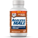 Yaşsız Erkek için Ücretsiz testosteron ATM Supplement, 76 Tablet