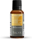 TALYA St. John's Wort Oil 0.67 fl. oz | 100% Pure & Natural Liquid Drop | Diyeter Supplement | for Pozitif Mood & Duygusal Denge | Vücut, Skin & Hair Care | Non-GMO