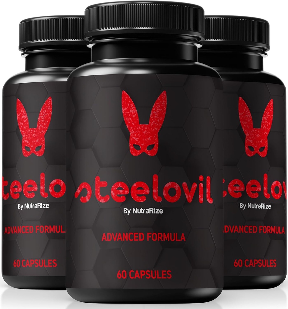 (3 Pack) Erkekler için Çelikovil Capsules, Resmi Çelikovil Pills Kapsamlı Destek için, Tüm Doğal Erkek Supplement Enerji ve Genel Sağlık, Çelik Ovil Pastillas Yorumları (180 Capsules)