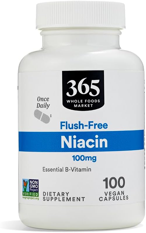 365 από Whole Foods Market, Niacin, 100 Mg, 100 Count