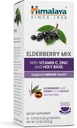 Himalaya Yaşlı Mix, Immune Support with Elderberry, çinko, C ve Kutsal Basil, Caffeine Free, 100.15 oz (4.3 g) Packets, Easy to Mix, Gluten Free