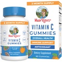MaryRuth Organics Vegan C Gummies | 2 Ay Supply | Immune Support Supplement for Yetişkinler & Kids | Chewable Vitamin C Gummy Vitamins | Non-GMO | Pectin Based | 60 Count