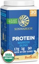 Sunwarrior Vegan πρωτεΐνη σκόνη οργανική φυτικής προέλευσης πρωτεΐνη 