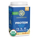 Sunwarrior Vegan Protein Toz Organik Tesise Dayalı Protein | BCAA Amino Asits Hemp Tohum Bitki Protein | Soy Free Dairy Free Gluten Free S Sentetik Ücretsiz Non-GMO | Vanilla 30 Servisler | Savaşçılar