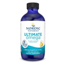 Nordic Naturals Ultimate Omega Liquid, Lemon Flavor - 4 oz - 2840 mg Omega-3 - Yüksek Yeterli Balık Petrol Tamamını EPA & DHA - Beyin ve Kalp Sağlığını Teşvik - Non-GMO - 24 Hizmet