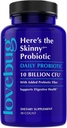 LOVEBUG Skinny Prebiotics and Probiotics for Women Digestive Health & Immune Support - 10 δισεκατομμύρια CFU Probiotic Strains Gut Health, Gas, Constipation & Bloating, 30ct