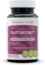 Μυστικά της Φυλής - Quit Secret, Nicotine Reception Support, Βότανο συμπλήρωμα Blend (60 κάψουλες)