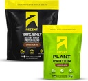 Ascent Whey 4 lb + Plant Protein Toz 18 Hizmet - Çikolata