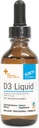 XYMOGEN D3 Sıvı - Sıvı Vitamin D Drops with Vitamin D3 to Support Immune Health, Bone + Heart Health - 1000 I VIT D per Drop - Micro-Emulsified for improved Abors (2.03 oz / 1500 Hizmet)