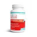 Utiva Cranberry PACs - Klinik olarak Studied Malzemeler 36 mg PACs Ekstraksiyon - Kadınlar için UTI Önleme - Urinary Tract Health - Cranberry Supplement Pills for Bladder Health, 30 Vegi Capsules