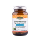 Χλωρίδα - Άμεση υποστήριξη Digestive Ένζυμα - Υποστηρίζει Λακτόζη Digestion, Bloating, Heartburn & Gas - Περιέχει 7 ένζυμα - Χωρίς γλουτένη - 60 κάψουλες χορτοφάγων
