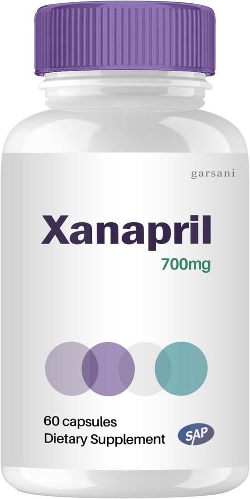 Xanapril - Xanapril Dietary Capsule Supplement (Single, 60 Capsules)