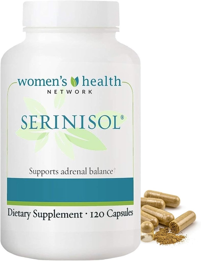 Kadın Sağlığı Ağı SerinisolTM - Cortisol Control - Stres Yönetimi ve Adrenal Destek (1 Şişe)