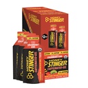 Honey Stinger Organik Strawberry Kiwi Energy Gel, Caffeinated & Gluten Free, Egzersiz, Koşu ve Performans, Spor Beslenmesi Home & Gym, Pre and Mid Workout, 12 Pack, 13.2 Ounce