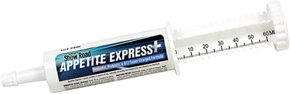 Appetite Express 60 ml Srae Prebiyotik Probiyotik B12 Cattle Swine Horse