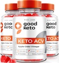 rize labs - Καλή Keto ACV Gummies για Σύνθετη απώλεια βάρους, όλα φυσικά, Premium Formula, συμπλήρωμα μηλίτη μήλου ξύσματος (180 Gummies)