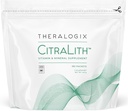 Theralogix CitraLith Vitamin & Mineral Supplement - 90-Day Supply - Kidney Health Support for Health Kidney Function - Adds Magnezyum, sodyum, Pyum & Vitamin B6 - NSF sertifikalı - 180 Packets