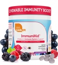 Zahler Çocuklar Benmmune Support Supplement with Elderberry, çinko ve C D3 A - Grape Flavored Chewable Tabletler - 4 ve Up için Kosher, 60 Kont