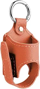 2paratif Asthma Inhaler Holder,Lightweight PU Deri Koruyucu Seyahat Handy Asthma Inhaler Case for Yetişkinler and Kids,Holder Only (Orange)