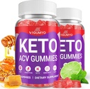 Keto ACV Gummies 1500MG Keto Μηλίτης Ξίδι μήλου Formulated with Ρόδι χυμού τεύτλων σκόνη B12 Vegan Non GMO 120 Gummies