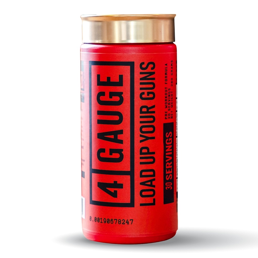 4 Gauge εκρηκτική προεργασία χωρίς τα Jitters 