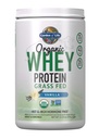 Life Grass Fed Whey Protein Toz Vanilla - Kadınlar ve Erkekler için 21g Protein - 12 Hizmet - Gluten Ücretsiz, GMO, Kosher, Humane, RBST & rBGH Hormonları Ücretsiz