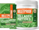 Kurşun geçirmez Unflavored Collagen protein Toz, 18g protein, 17.6 Oz, Unflavored Collagen Protein Toz GoPacks, 12g Protein, 15 Pack, Grass Fed Collagen Peptides ve Amino Asits