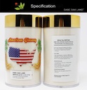American Ginseng Root Powder from Wisconsin, DOL American Wisconsin Ginseng Slices Root for Tea Water, Shakes 0160 (8 Ounce Ginseng Root Powder)