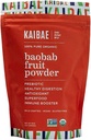 KAIBAE Premium Organik Baobab Toz I Prebiyotik Gut Health, Intermittent Fasting, Immunity, Hydration | Vitamin C, Polyols, Minerals | Fiber Supplement | 8 oz.