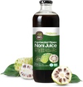 Java Organic NONI Juice - 33.8 fl oz (1L) Şişe - %100 Saf Resveratrol & Fermented Noni Tarafından ALLBIO