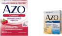 AZO Cranberry Urinary Tract Health, 50 Count Yeast Enfeksiyon & Vaginal Symptom Relief Tablets, 60 Kont