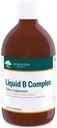 Genstra Brands Liquid B Kompleksi | Broad Spectrum B-Vitamin Kompleksi Enerji Metabolism, Red Blood Hücre Formasyon ve Nörolojik Sağlık | 15.2 fl. oz. | Natural Tangerine-Cherry Flavor