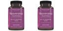 Vakumlu Güzellik- Resveratrol Gummies 100 mg, Kalp Sağlığı için Antioksi Supplement, Antioksi Supplement Desteği Sağlıklı Ağlama, Vegan - 2 Pack