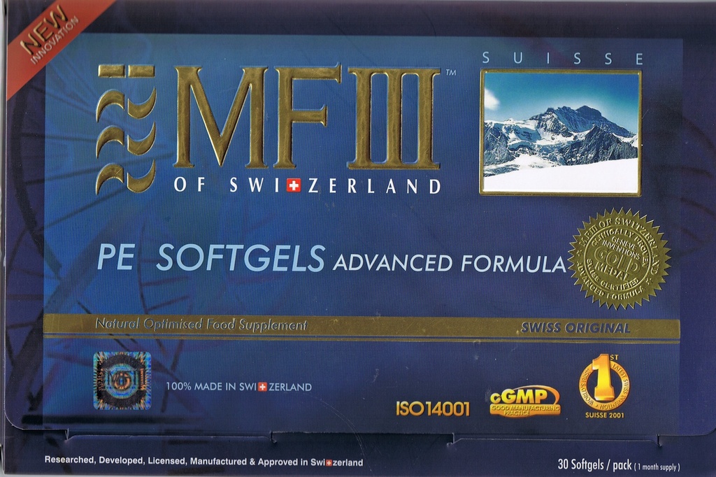 Πρωτότυπο Swiss Placenta Softgels