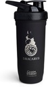 Smartshake Reforce paslanmaz Steel Game Of Thrones Dracarys, Shaker Şişe (900 ML / 30oz) | hafif Direniş Spor Shaker Şişe Yumuşak Lid | Leakproof, Ted Free & DEHP Free