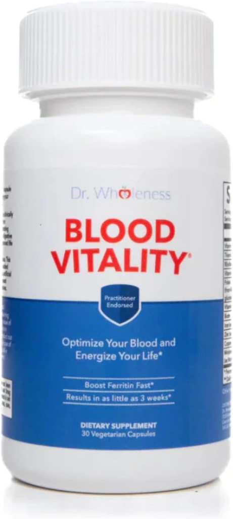 Dr. Wholeness Blood Vitality 