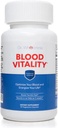 Dr. Wholeness Blood Vitality | Daily Iron/Multivitamin Supplement | Boost Ferritin ve Enerji, En Etkili Demir Supplement, Yüksek Potency, Non-Constipating, No Nausea ve Bio available | 30 Capsules