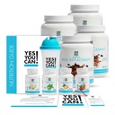 Evet Yapabilirsiniz! Kit Complete Meal Change - Contains Meal Change Toz Shake ve Natural Meal Change Supplements, Beslenme Sağlıklı Yemekleri (Chocolate - 60 Hizmet)