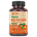 DEVA Vegan Iron-Free Multivitamin & Mineral Supplement, Green Food Mix, Spirulina, Chlorella, Ashwagandha, Broccoli, 90 Tabletler