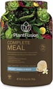 PlantFusion Complete Meal Change Shake - Plant Based Protein Toz with Superfoods, Greens & Probiyotiks - Vegan, Gluten Free, Soy Free, Non-Dairy, No Sugar, Non-GMO - Vanilla 2 lb