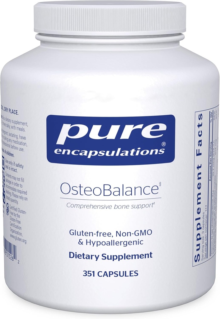 Pure Encapsulations OsteoBalance 